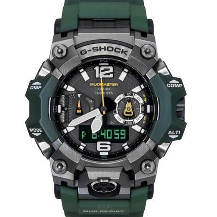 Casio G-Shock Master Of G-Land Mudmaster Analog Digital Smartphone Link Black Dial Solar GWG-B1000-3A 200M herrklocka