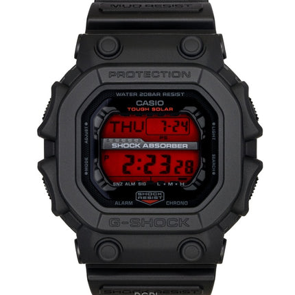 Casio G-Shock digitalt hartsarmband Solar GX-56BBR-1 200M herrklocka