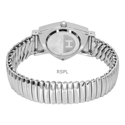 Hamilton Ventura rostfritt stål med blå urtavla och kvarts H24411142 herrklocka