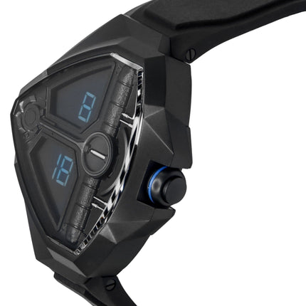 Hamilton Ventura Edge Dune Limited Edition gummiband svart urtavla kvarts H24624330 100M herrklocka