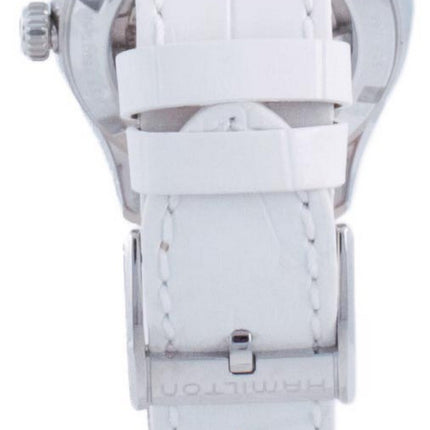 Hamilton Jazzmaster Open Heart Diamond Accents Automatic H32205890 Damklocka