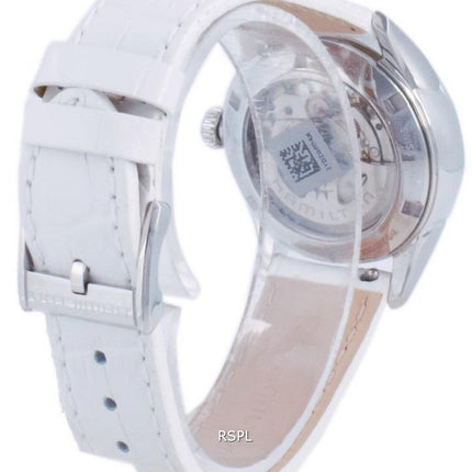 Hamilton Jazzmaster Open Heart Diamond Accents Automatic H32205890 Damklocka