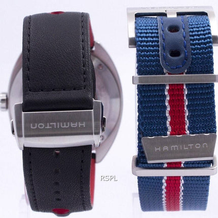 Hamilton amerikanska klassiska Pan Europ automatisk H35405741 mäns klocka