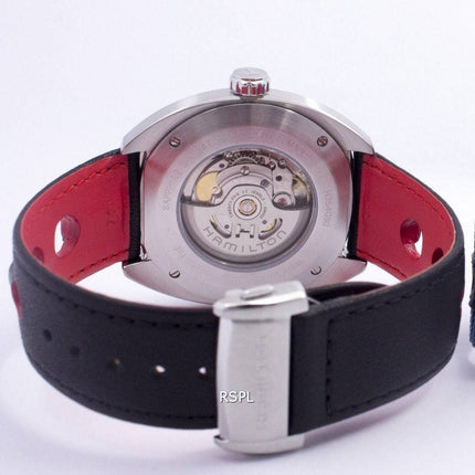 Hamilton amerikanska klassiska Pan Europ automatisk H35405741 mäns klocka