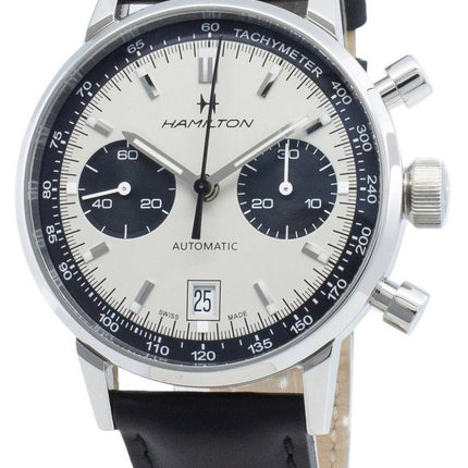 Hamilton Intra-Matic H38416711 Tachymeter Automatic herrklocka