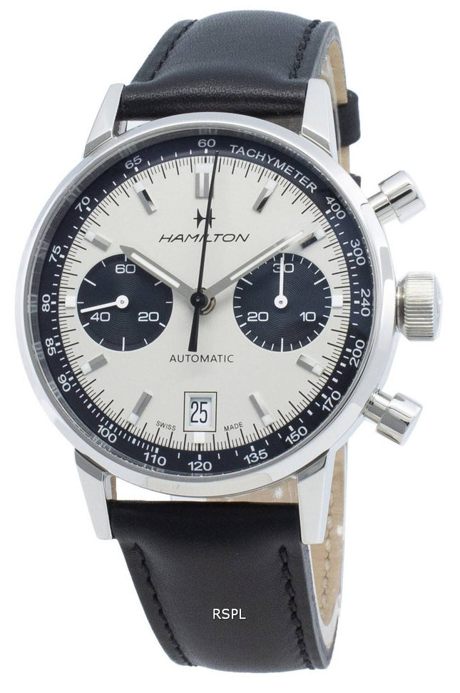 Hamilton Intra-Matic H38416711 Tachymeter Automatic herrklocka