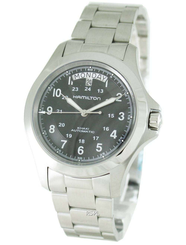 Hamilton Khaki King Automatic H64455133 Herrklocka