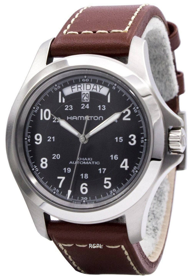 Hamilton Khaki kung automatisk H64455533 mäns klocka