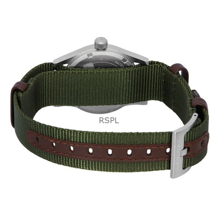 Hamilton Khaki Field Textilband White Dial Quartz H69301910 Unisexklocka