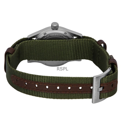 Hamilton Khaki Field Textile Strap Black Dial Quartz H69301930 Unisexklocka