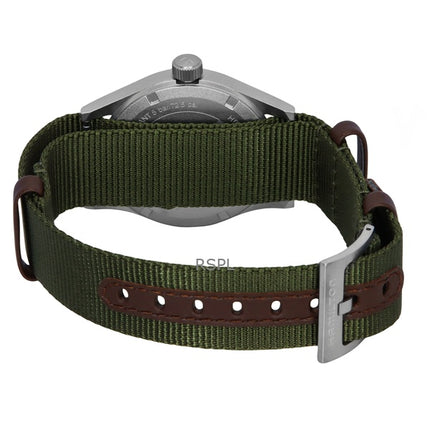 Hamilton Khaki Field Textilband White Dial Quartz H69401910 Unisexklocka