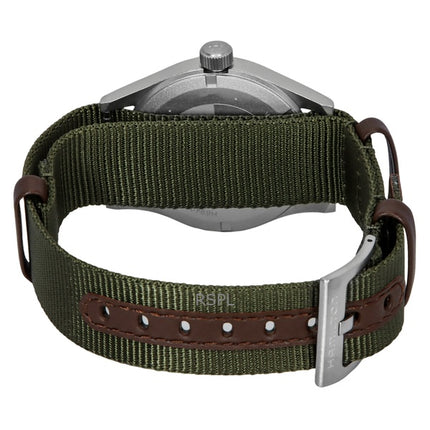 Hamilton Khaki Field textilrem svart urtavla kvarts H69401930 unisexklocka