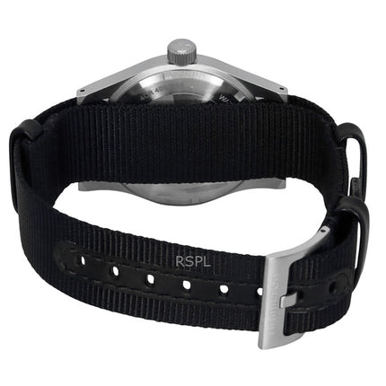 Hamilton Khaki Field Textilband Vit Urtavla Automatisk H69439910 Herrklocka