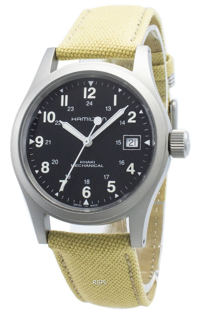 Hamilton Khaki Field H69439933 Automatisk herrklocka
