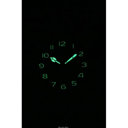 Hamilton Khaki Field Murph rostfritt stål svart urtavla automatisk H70405130 100M herrklocka