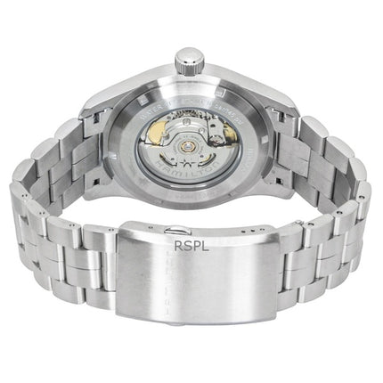 Hamilton Khaki rostfritt stål blå urtavla automatisk H70605140 100M herrklocka