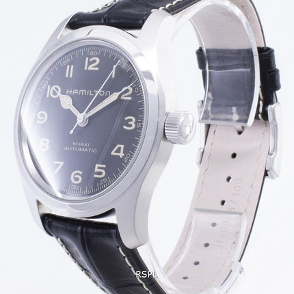 Hamilton Khaki Field Murph H70605731 Automatisk analog herrklocka