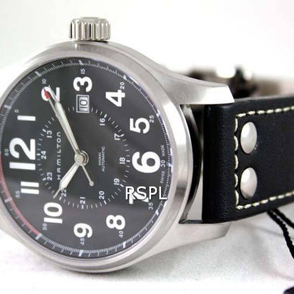 Renoverad Hamilton Khaki Officer-serie H70615733 herrklocka
