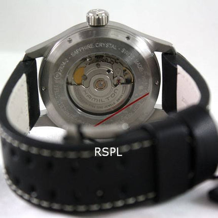 Renoverad Hamilton Khaki Officer-serie H70615733 herrklocka