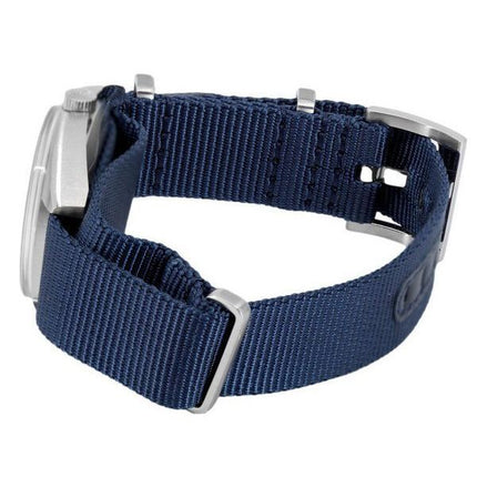 Hamilton Khaki Aviation Pilot Pioneer Blue Dial Mechanical H76419941 100M herrklocka