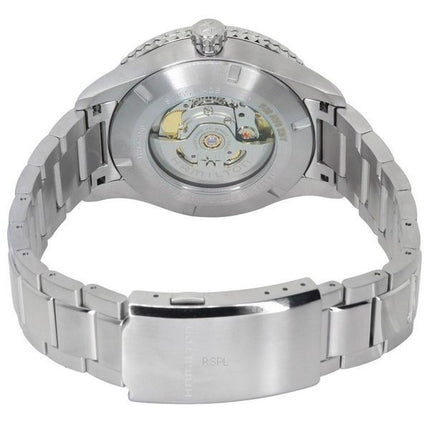 Hamilton Khaki Aviation Converter Blue Dial Automatic H76645140 100M herrklocka