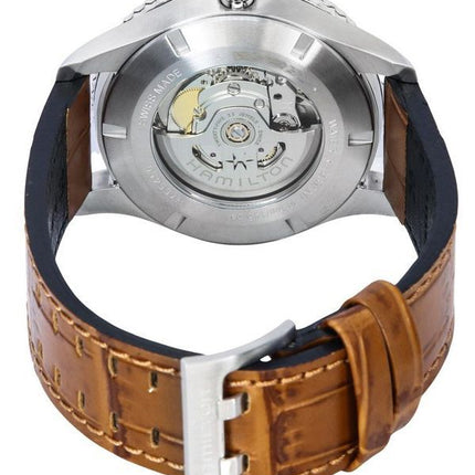 Hamilton Khaki Aviation Converter Blue Dial Automatic H76645540 100M herrklocka