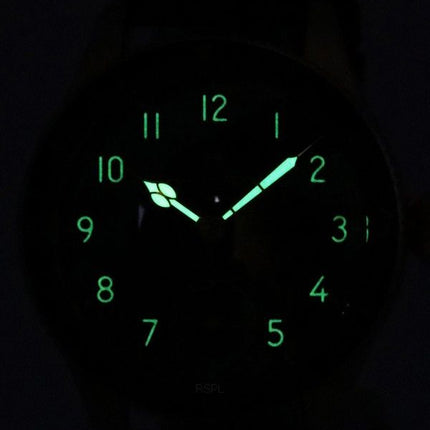 Hamilton Khaki Aviation Pilot Pioneer Brons Svart Urtavla Mekanisk H76709530 100M herrklocka