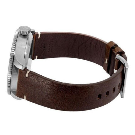 Hamilton Khaki Aviation Pilot Pioneer Black Dial Mechanical H76719530 100M herrklocka