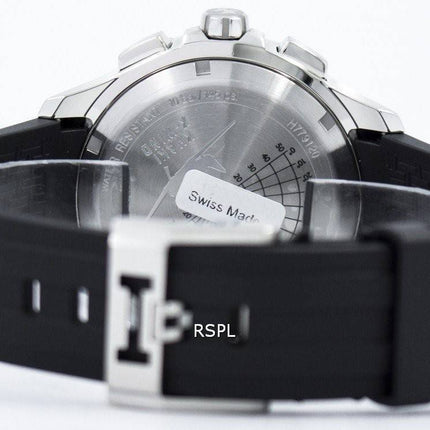 Hamilton Khaki Aviation X-Wind Chronograph Quartz GMT H77912335 Herrklocka