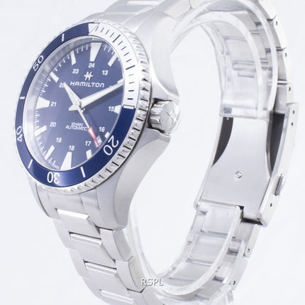 Hamilton Khaki Navy Scuba H82345141 Automatisk analog herrklocka