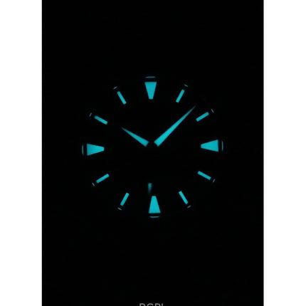 Hamilton Khaki Marinblå Scuba Orange gummirem Svart Urtavla Automatisk H82395331 100M herrklocka