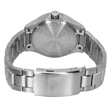 Hamilton Khaki Marinblå Scuba Rostfritt Stål Svart Urtavla Automatisk H82405130 100M Herrklocka