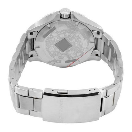 Hamilton Khaki Navy Scuba Rostfritt stål Silver Urtavla Automatisk dykare H82505150 300M herrklocka