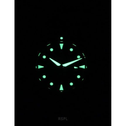 Hamilton Khaki Marinblå Scuba Rostfritt Stål Grön Urtavla Automatisk Dykare H82525160 300M Herrklocka