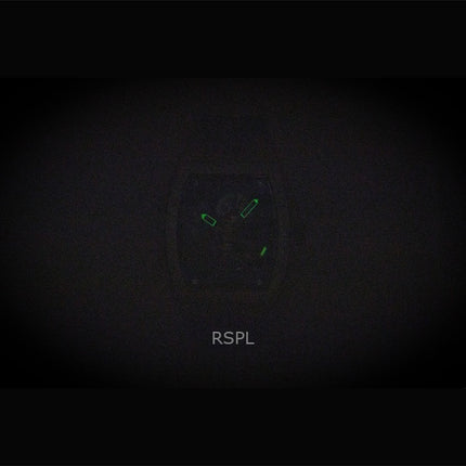 Ingersoll The Challenger polyuretanrem blå skelett urtavla automatisk I12308 herrklocka