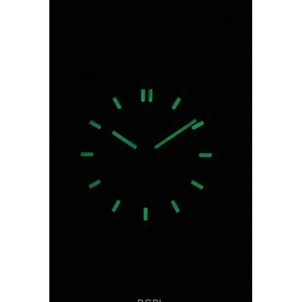 Ingersoll Vert rostfritt stål grön skelett urtavla automatisk I14304 herrklocka