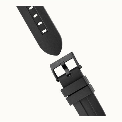 Ingersoll The Rim Polyuretan Strap Black Skeleton Dial Automatic I16201 Herrklocka