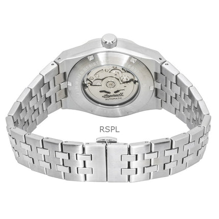 Ingersoll The Rider rostfritt stål svart urtavla automatisk I16801 herrklocka