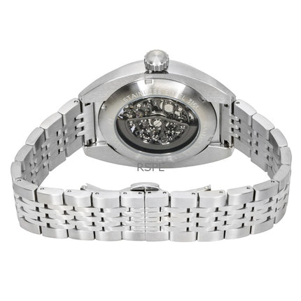 Ingersoll The Wrangler rostfritt stål svart skelett urtavla automatisk I16901 herrklocka