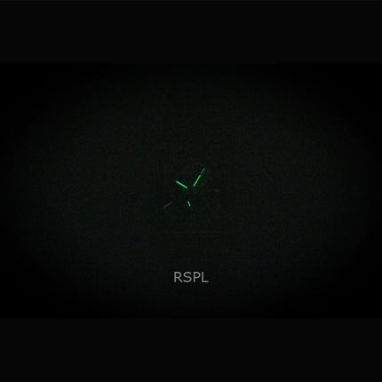 Ingersoll The Spur rostfritt stål svart skelett urtavla automatisk I17001 herrklocka