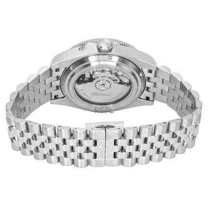 Ingersoll Outlaw rostfritt stål rosa urtavla automatisk I17201 herrklocka