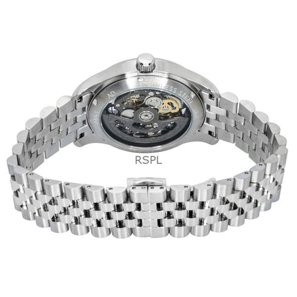 Ingersoll The Maverick rostfritt stål svart skelett urtavla automatisk I17403 herrklocka