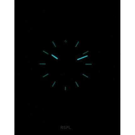 Iron Annie Flight Control Dual Time Läderrem Black Dial Quartz 51442 Herrklocka