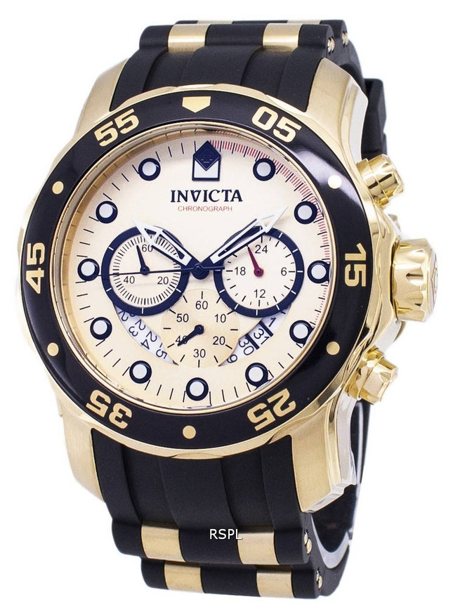 Invicta Pro Diver 17566 Chronograph Quartz mäns klockor
