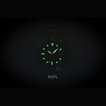 Invicta Pro Diver rostfritt stål svart urtavla kvarts dykarklocka 21866 300M herrklocka