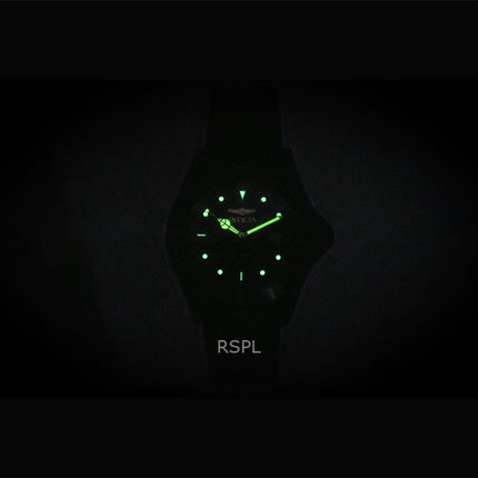 Invicta Pro Diver Zager Exklusiv rostfritt stål svart urtavla kvarts 23402 200M herrklocka