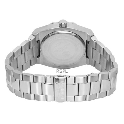 Invicta Huracan rostfritt stål blå urtavla kvarts 45778 100M herrklocka