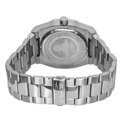 Invicta Huracan rostfritt stål turkos urtavla kvarts 45779 100M herrklocka