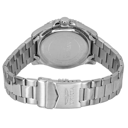 Invicta Pro Diver rostfritt stål vit urtavla kvarts 47124 herrklocka