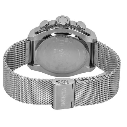 Invicta Racing Rostfritt Stål Turkos Urtavla Quartz 47202 Herrklocka